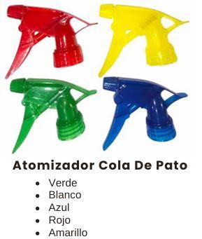 Atomizador Cola de Pato