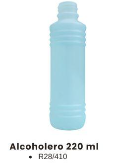 Alcoholero PEAD 220 ml