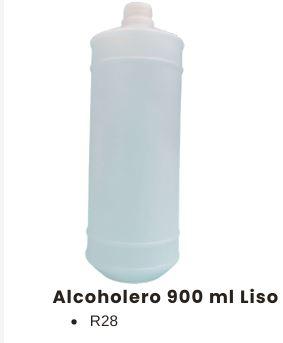 Alcoholero PEAD Liso 900 ml