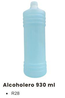 Alcoholero PEAD Anillado 930 ml