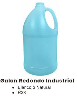 Galón Redondo Industrial PEAD