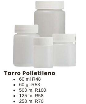 Tarro PEAD