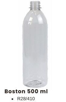 Envase Boston 500 ml