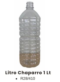 Envase Chaparro 1 litro