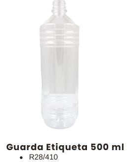 Envase Guarda Etiqueta 500 ml