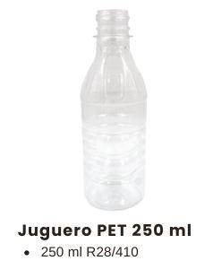 Envase Juguero 250 ml