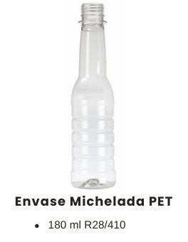 Envase Michelada 180 ml