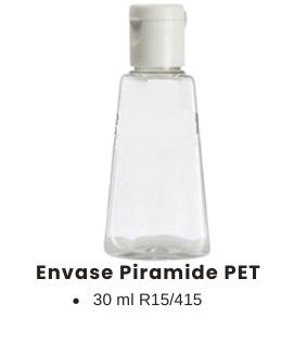 Envase Pirámide 30 ml