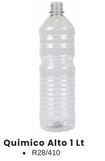 Envase Químico Alto 1 litro