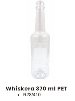Envase Whiskera 370 ml