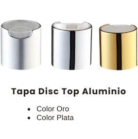 Tapa Disc Top de aluminio